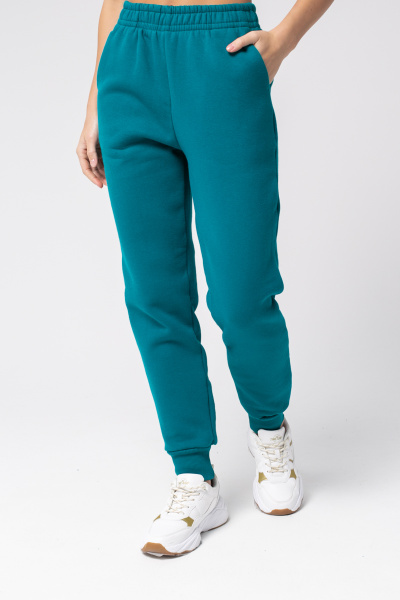Брюки спортивные женские М-12135/3 (Размер:84-90-164 Цвет:бриз)