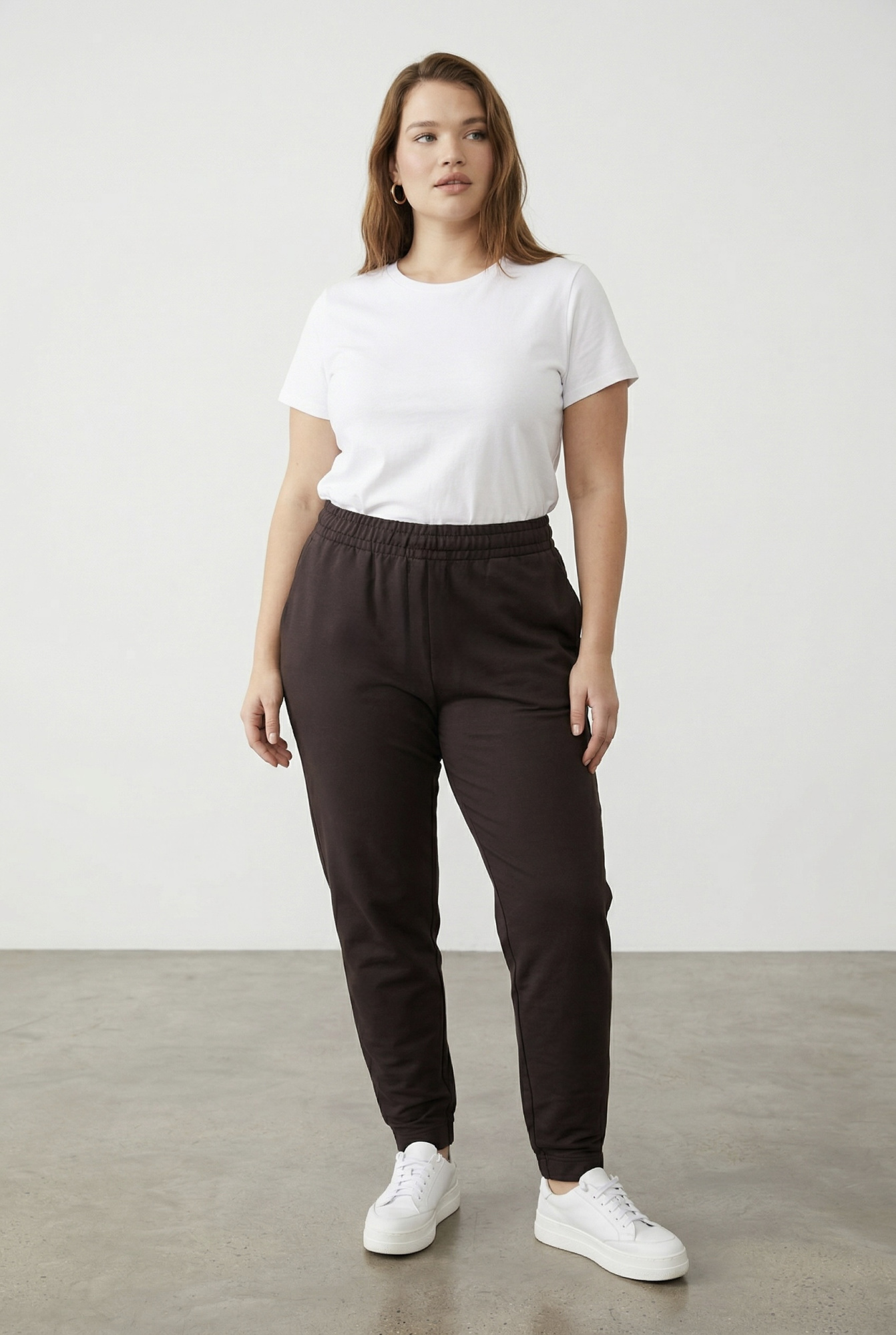 Брюки женские М-У12150 (Размер:96-102-164 Цвет:шоколад)