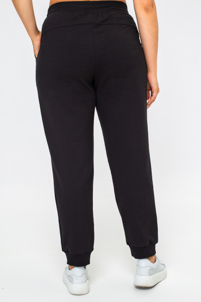 Брюки спортивные женские М-12151 (Размер:84-90-158,164 Цвет:черный)