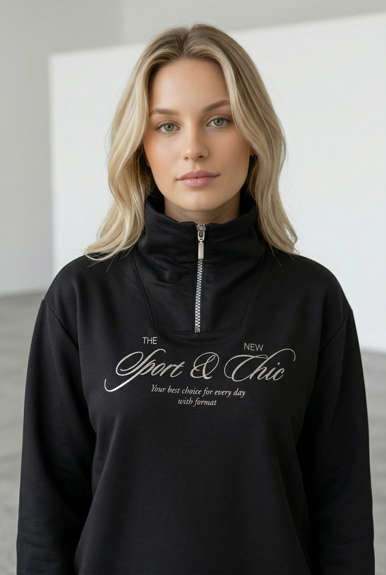 Джемпер женский М-У13496 (Размер:88-94-158,164 Цвет:черный)