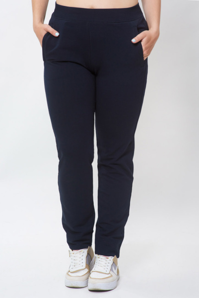 Брюки спортивные женские М-12300 (Размер:88-94-164 Цвет:синий)