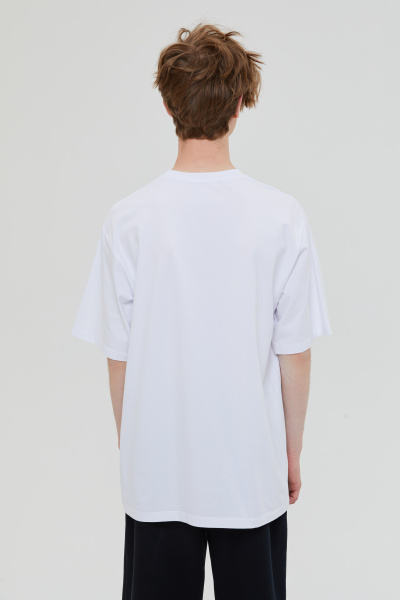 Футболка мужская М-23490/2 (Размер:92-82-158,164 Цвет:белый)