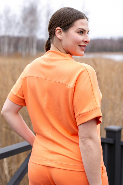 Джемпер женский М-13731 (Размер:100-106-158,164 Цвет:абрикос)