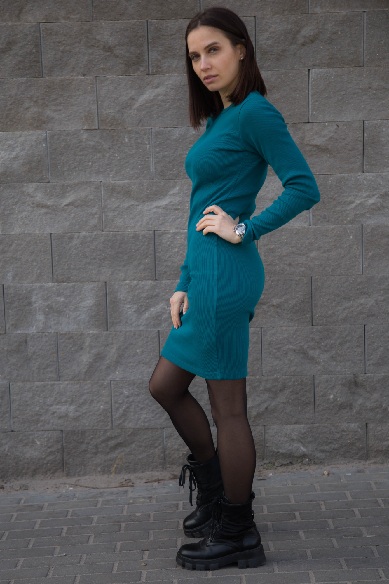 Платье женское М-17064 (Размер:84-90-158,164 Цвет:бриз)