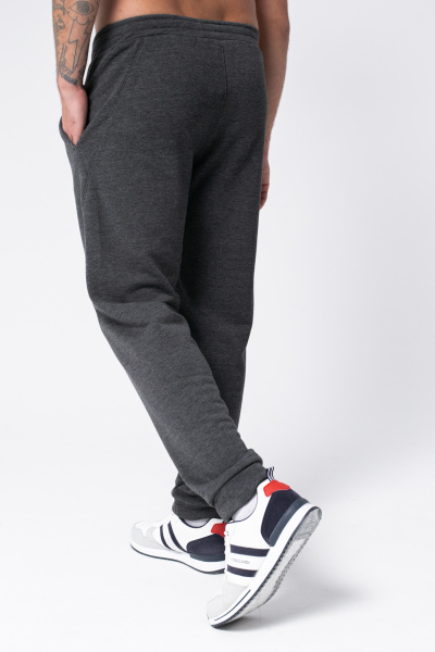 Брюки спортивные мужские М-22113/2 (Размер:88-78-176 Цвет:антрацит)