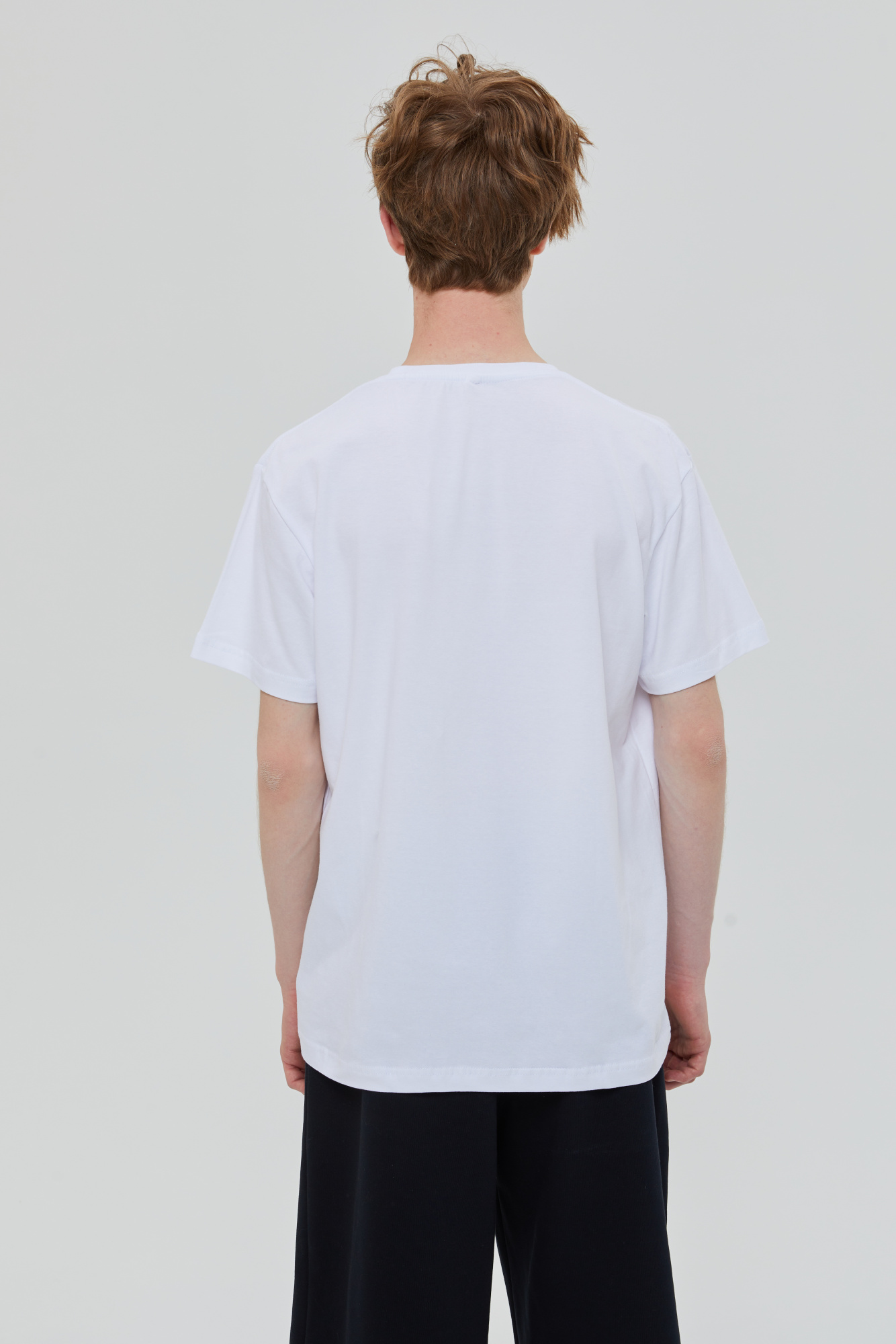 Джемпер для мальчиков М-У43067/1 (Размер:80-69-158,164 Цвет:белый)