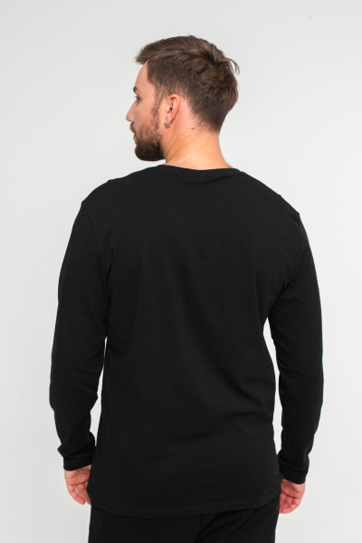 Джемпер мужской М-У23430 (Размер:92-82-170,176 Цвет:черный)