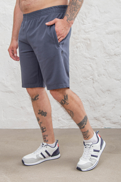 Шорты мужские М-24034/7 (Размер:108-98-170,176 Цвет:графит)