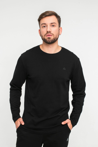 Джемпер мужской М-У23430 (Размер:92-82-170,176 Цвет:черный)