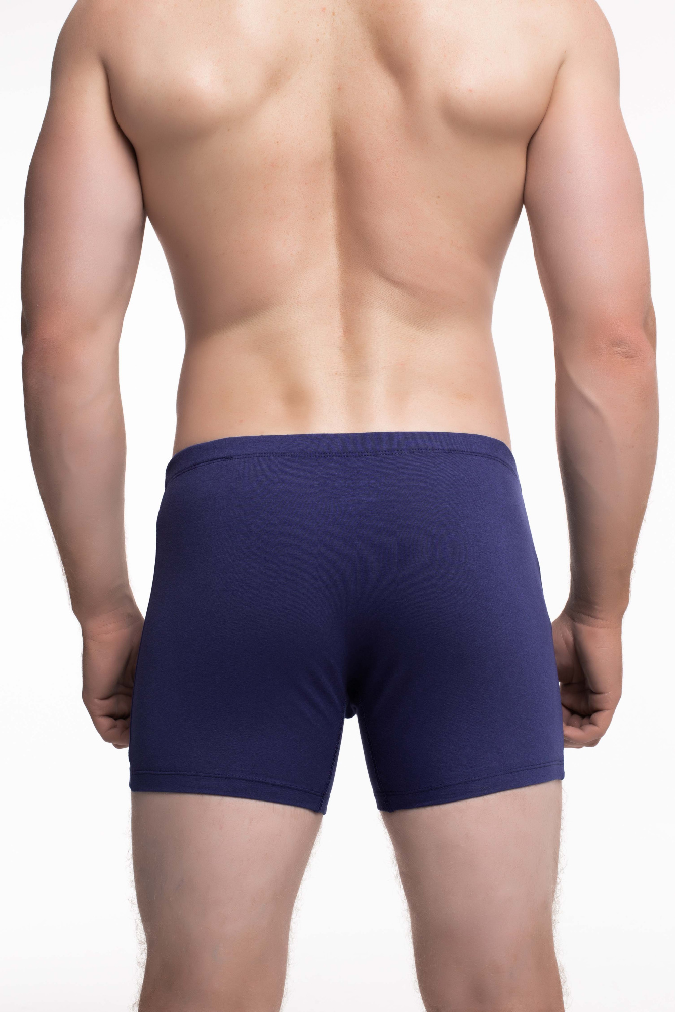 Трусы мужские М-29016 (Размер:124-114 Цвет:т.синий)