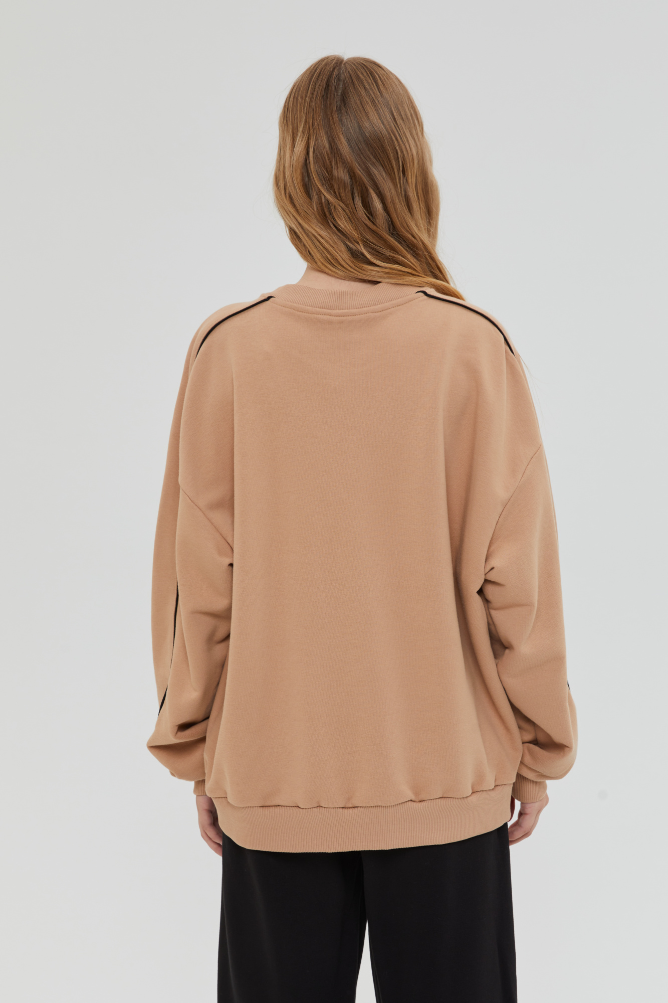 Свитшот женский М-13534/1 (Размер:88-94-158,164, 42-48 Цвет:песок)