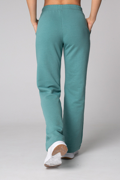 Брюки женские М-12147 (Размер:92-98-164 Цвет:голубая дымка)