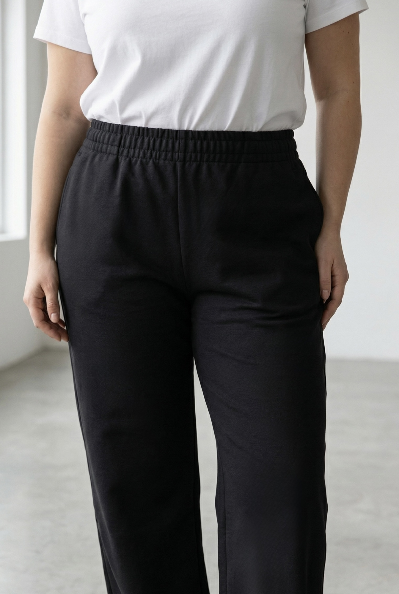 Брюки женские М-У12180 (Размер:96-102-164 Цвет:черный)