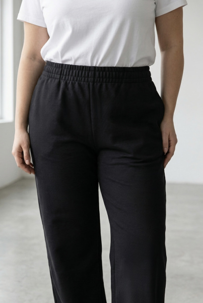Брюки женские М-У12180 (Размер:96-102-164 Цвет:черный)