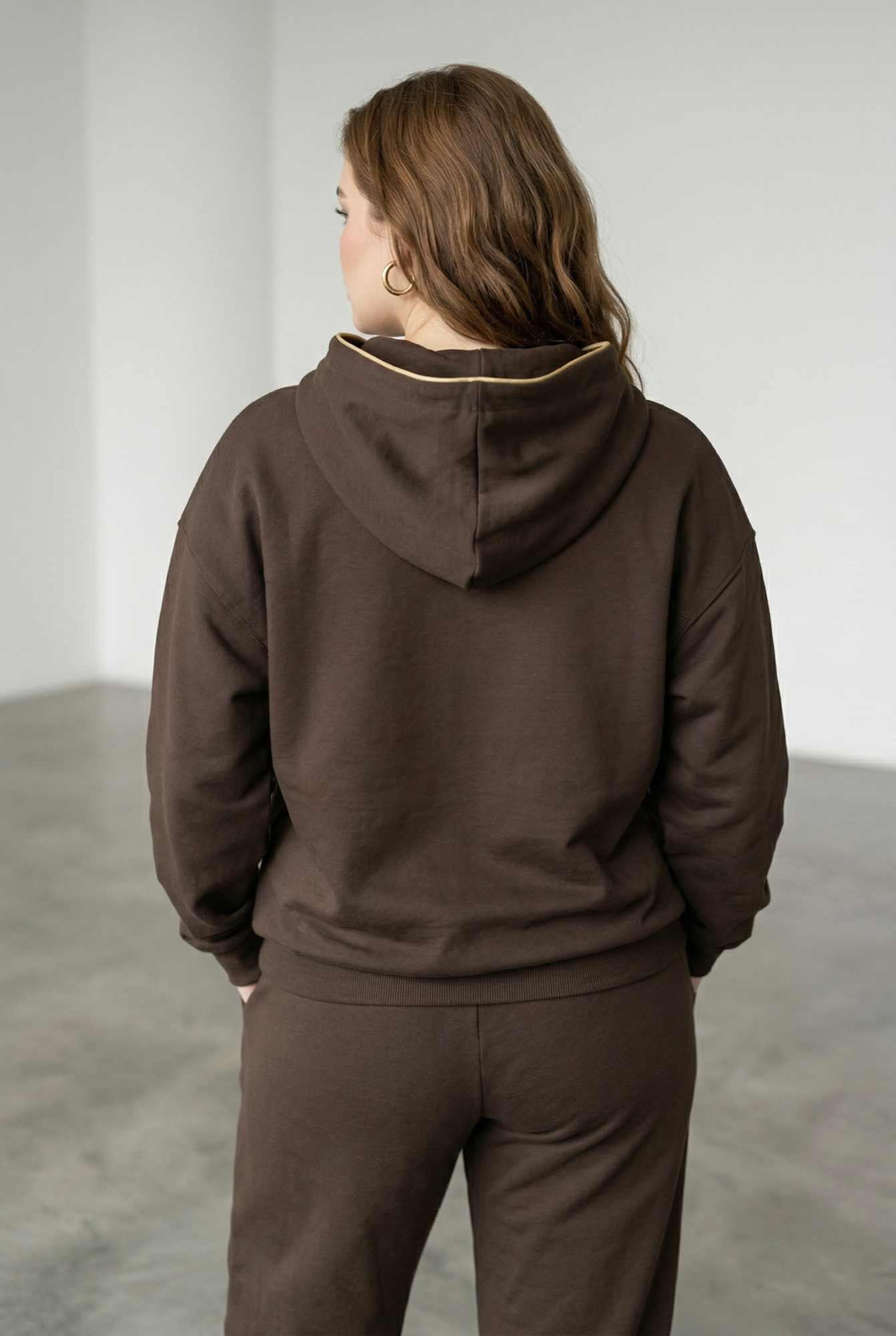 Джемпер женский М-У13736 (Размер:104-110-158,164 Цвет:шоколад)