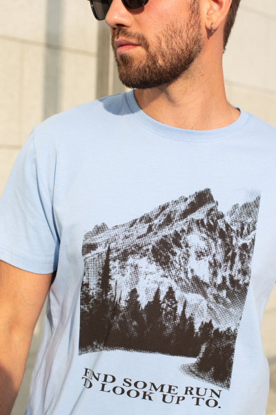 Джемпер мужской М-У23400/2 (Размер:96-86-170,176 Цвет:нежно-голубой)