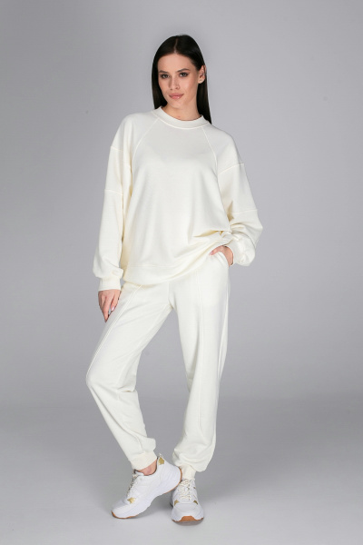 Джемпер женский М-13494 (Размер:88-94-158,164, 42-48 Цвет:экрю)