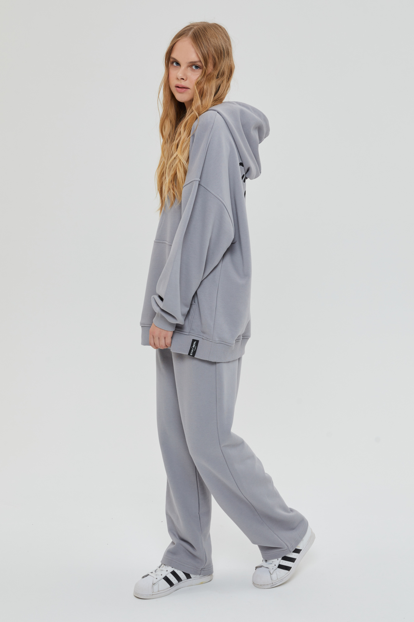 Джемпер спортивный женский М-13536/2 (Размер:88-94-158,164, 42-48 Цвет:серый камень)