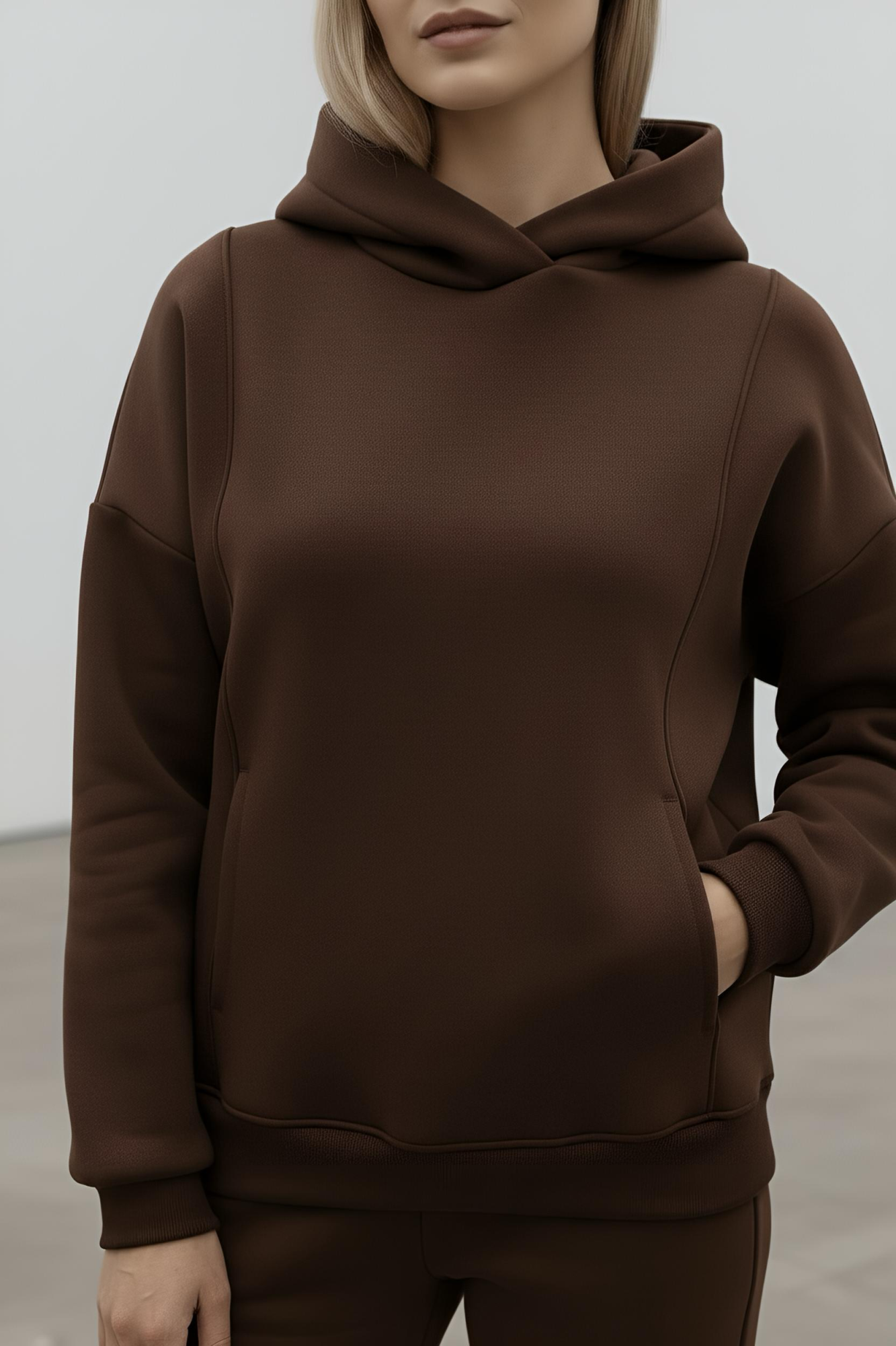 Джемпер женский М-У13749 (Размер:108-114-158,164 Цвет:шоколад)