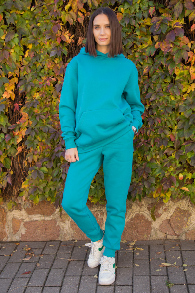 Джемпер спортивный женский М-13455/3 (Размер:88-94-158,164 Цвет:бриз)