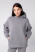 Джемпер спортивный женский М-13593 (Размер:100-106-158,164, 48-52 Цвет:серый камень)
