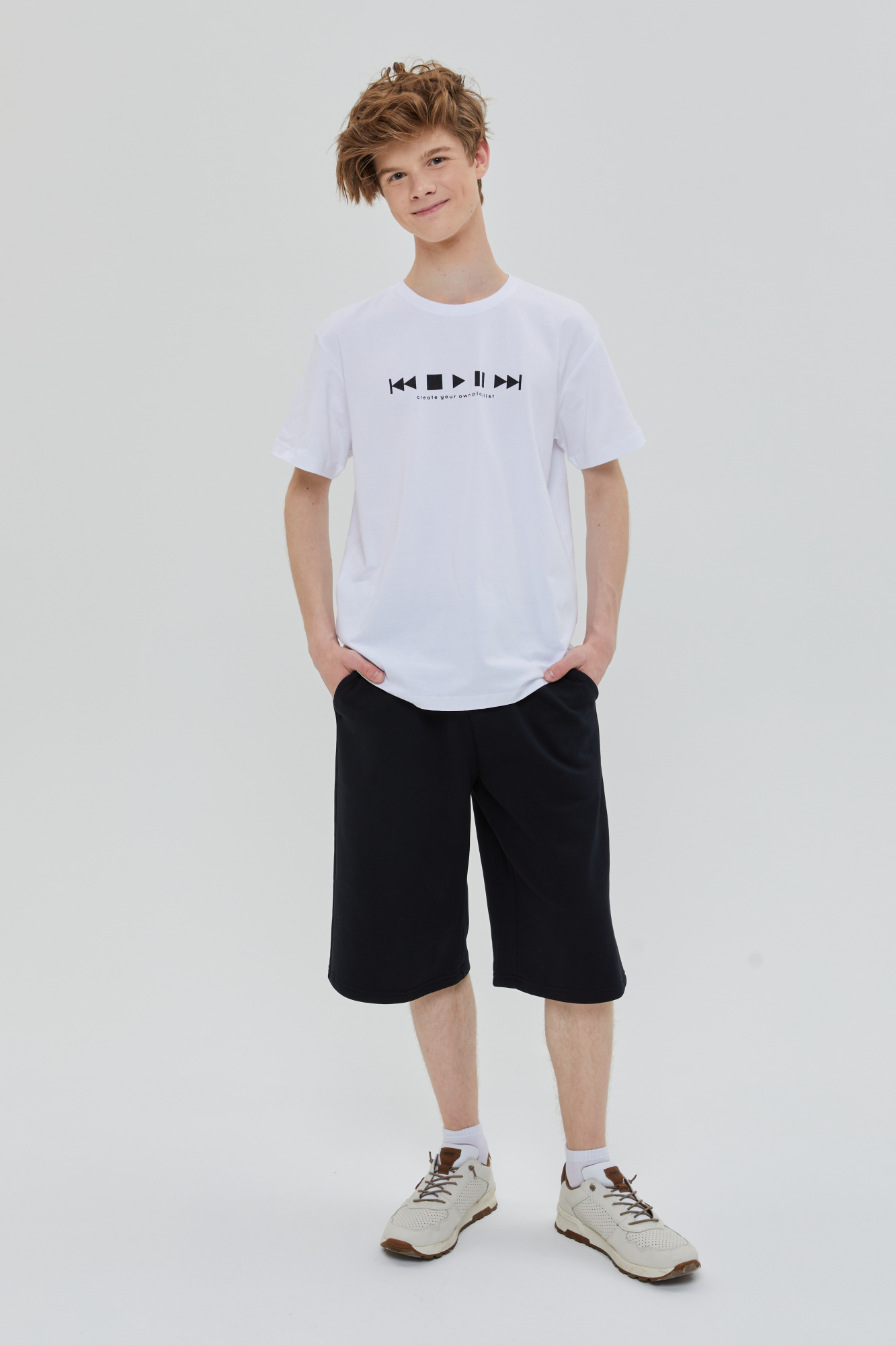 Джемпер для мальчиков М-У43067/1 (Размер:80-69-158,164 Цвет:белый)