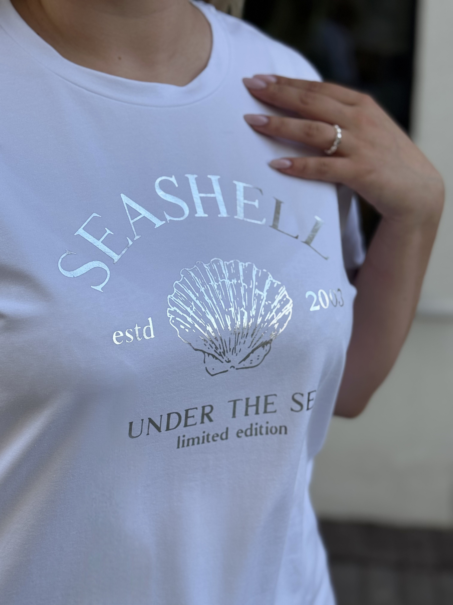 Футболка женская М-13630 (Размер:88-94-158,164 Цвет:белый)