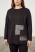 Джемпер женский М-У13738 (Размер:108-114-158,164 Цвет:черный)