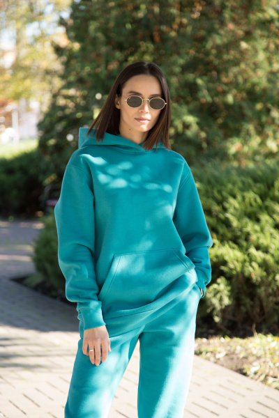 Джемпер спортивный женский М-13455/3 (Размер:88-94-158,164 Цвет:бриз)