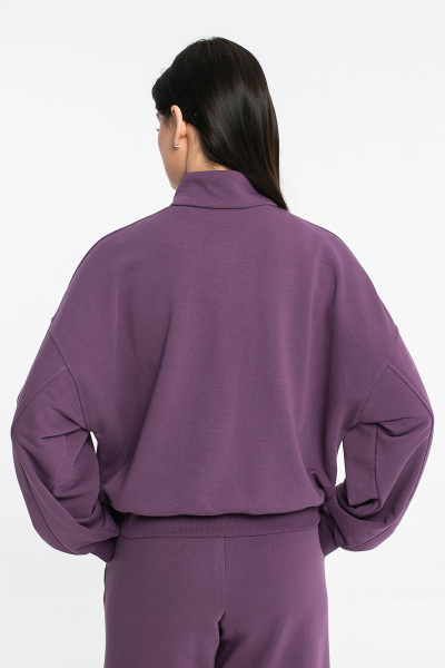 Жакет женский М-16098 (Размер:88-94-158,164, 42-44 Цвет:слива)