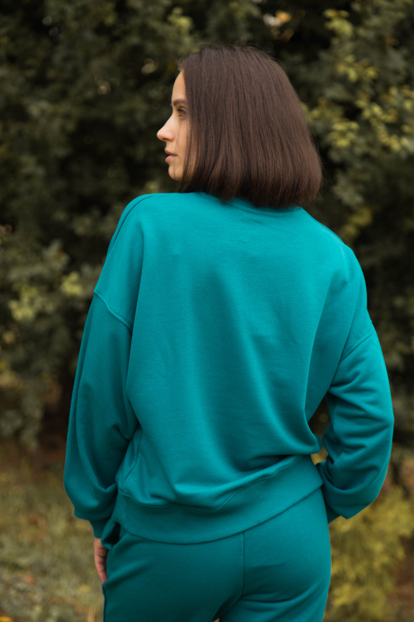 Свитшот женский М-У13365/3 (Размер:84-90-158,164 Цвет:бриз)