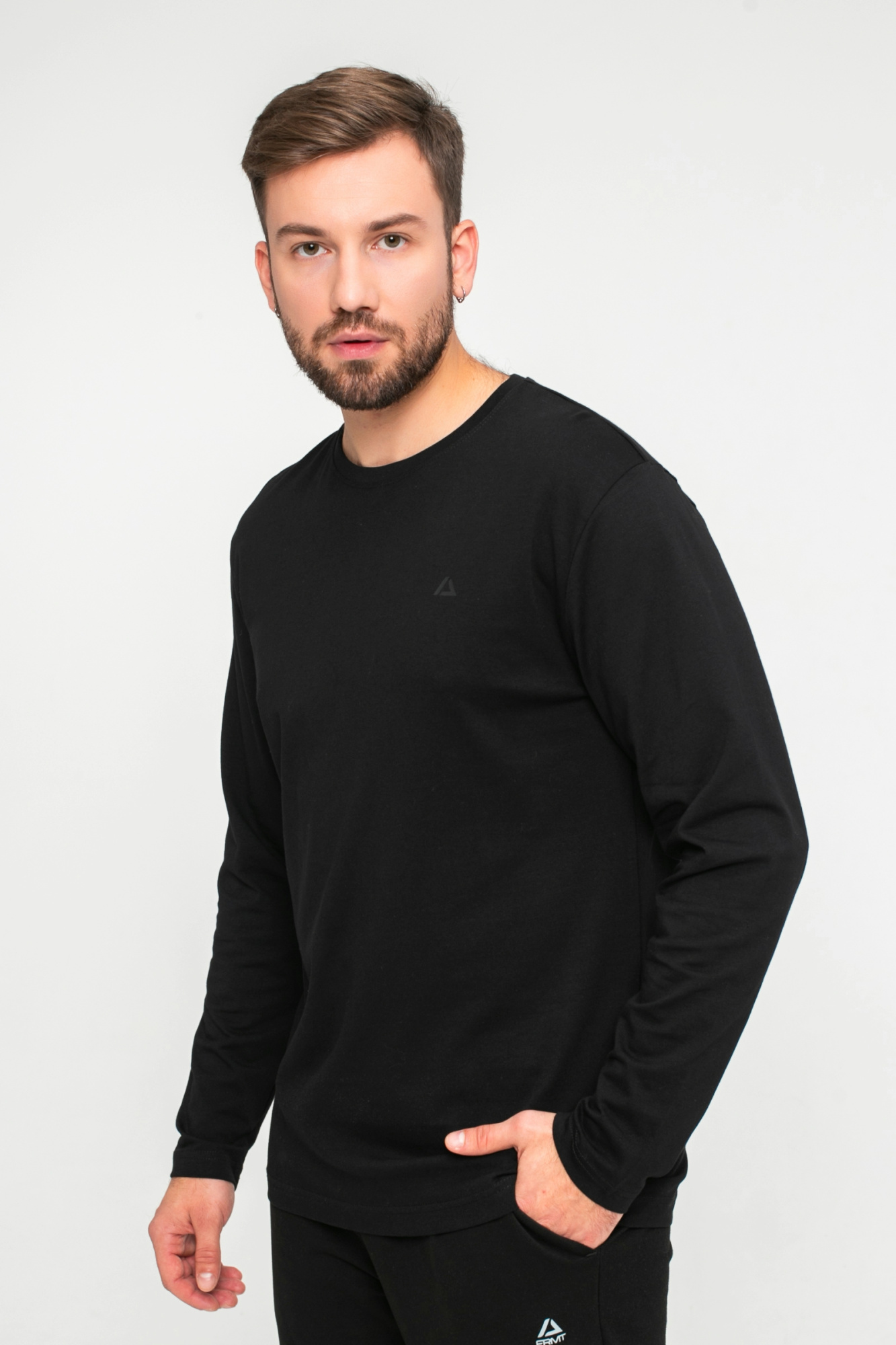 Джемпер мужской М-У23430 (Размер:92-82-170,176 Цвет:черный)