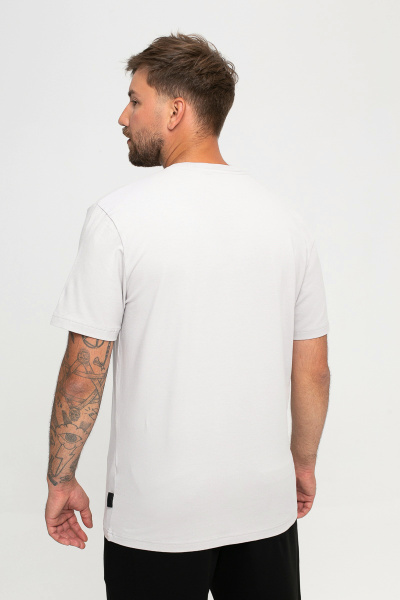 Футболка мужская М-У23999/1 (Размер:104-94-170,176 Цвет:серый)