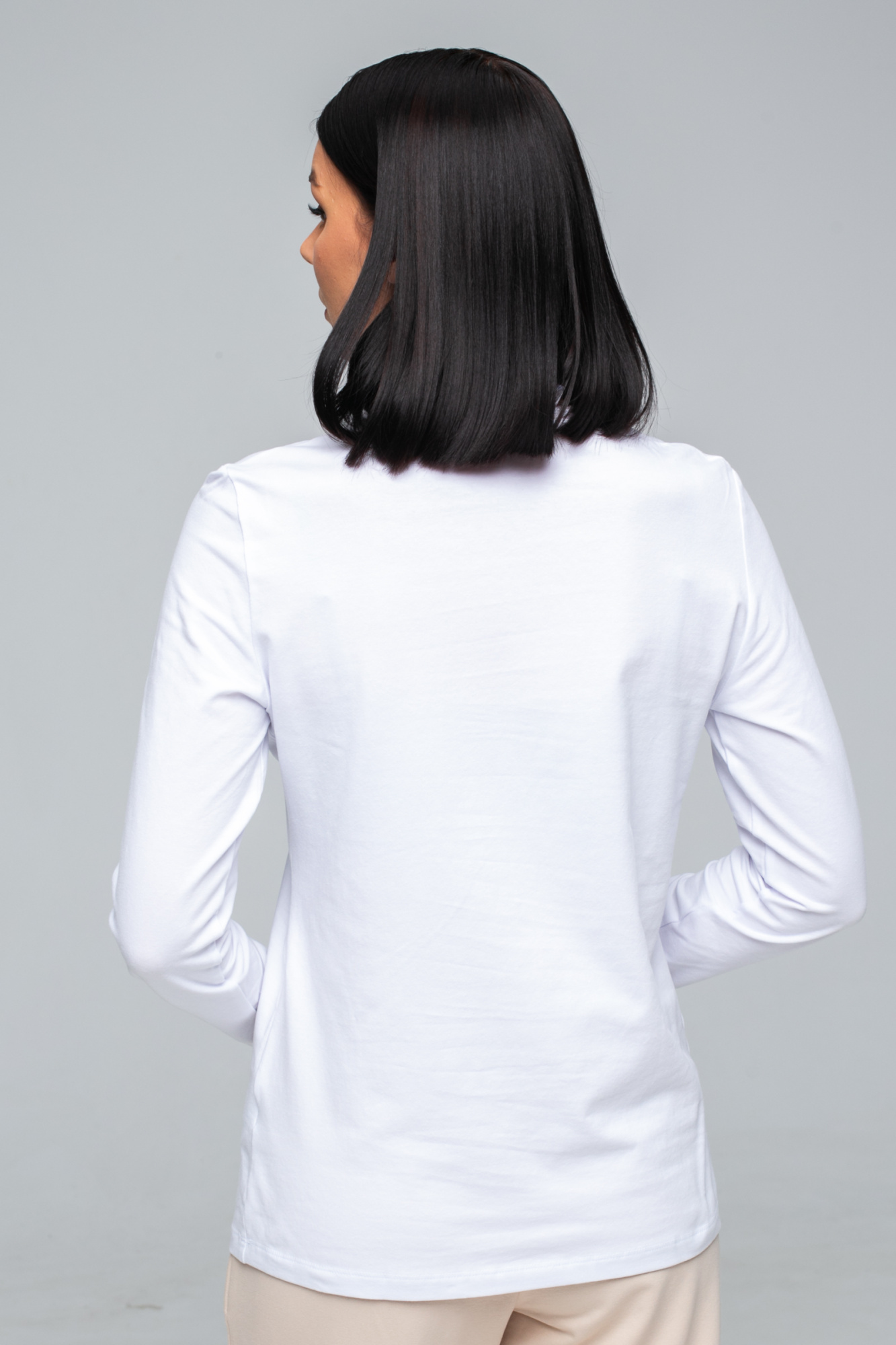 Джемпер женский М-У13450/1 (Размер:100-106-158,164 Цвет:белый)