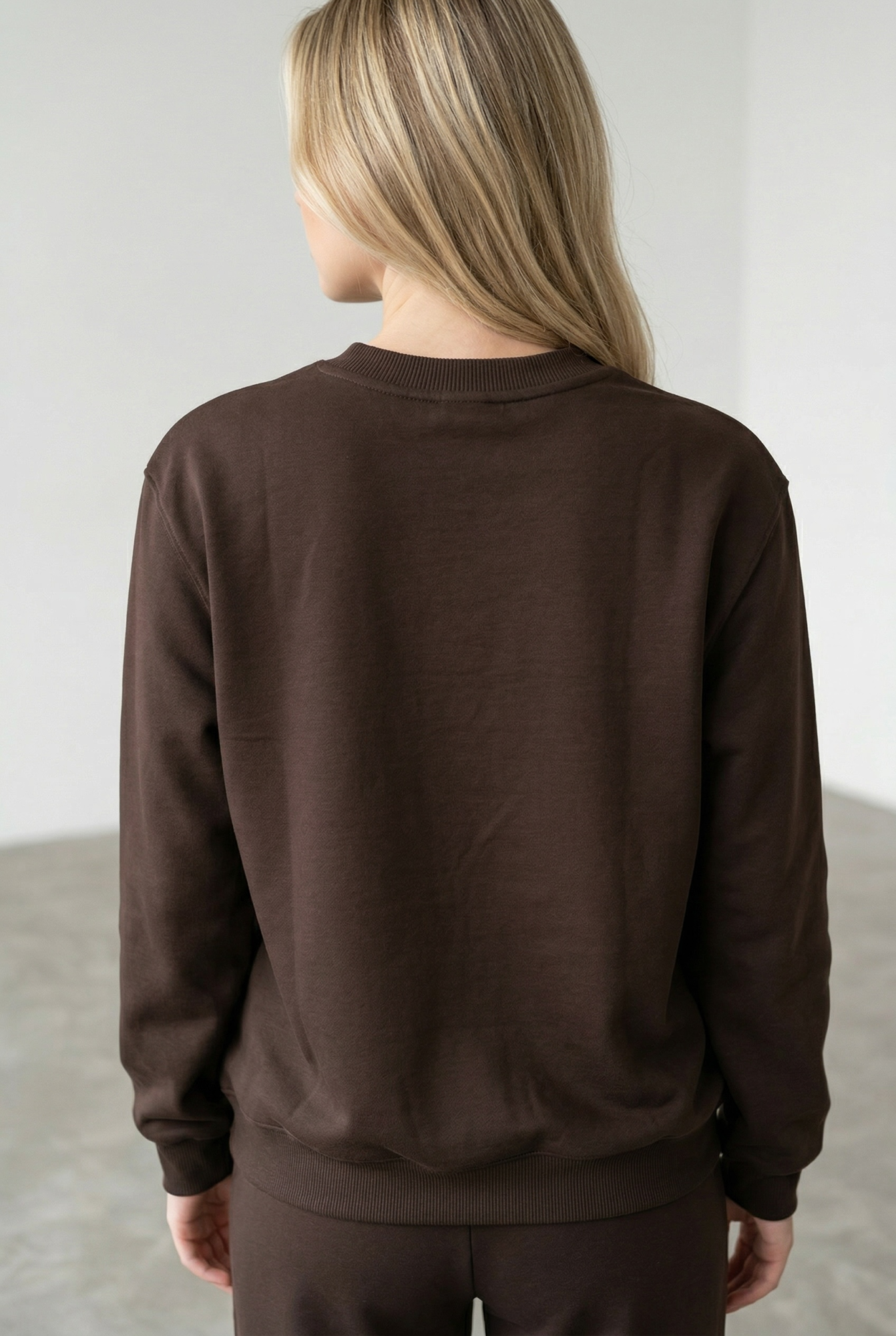 Свитшот женский М-У13757 (Размер:88-94-158,164 Цвет:шоколад)