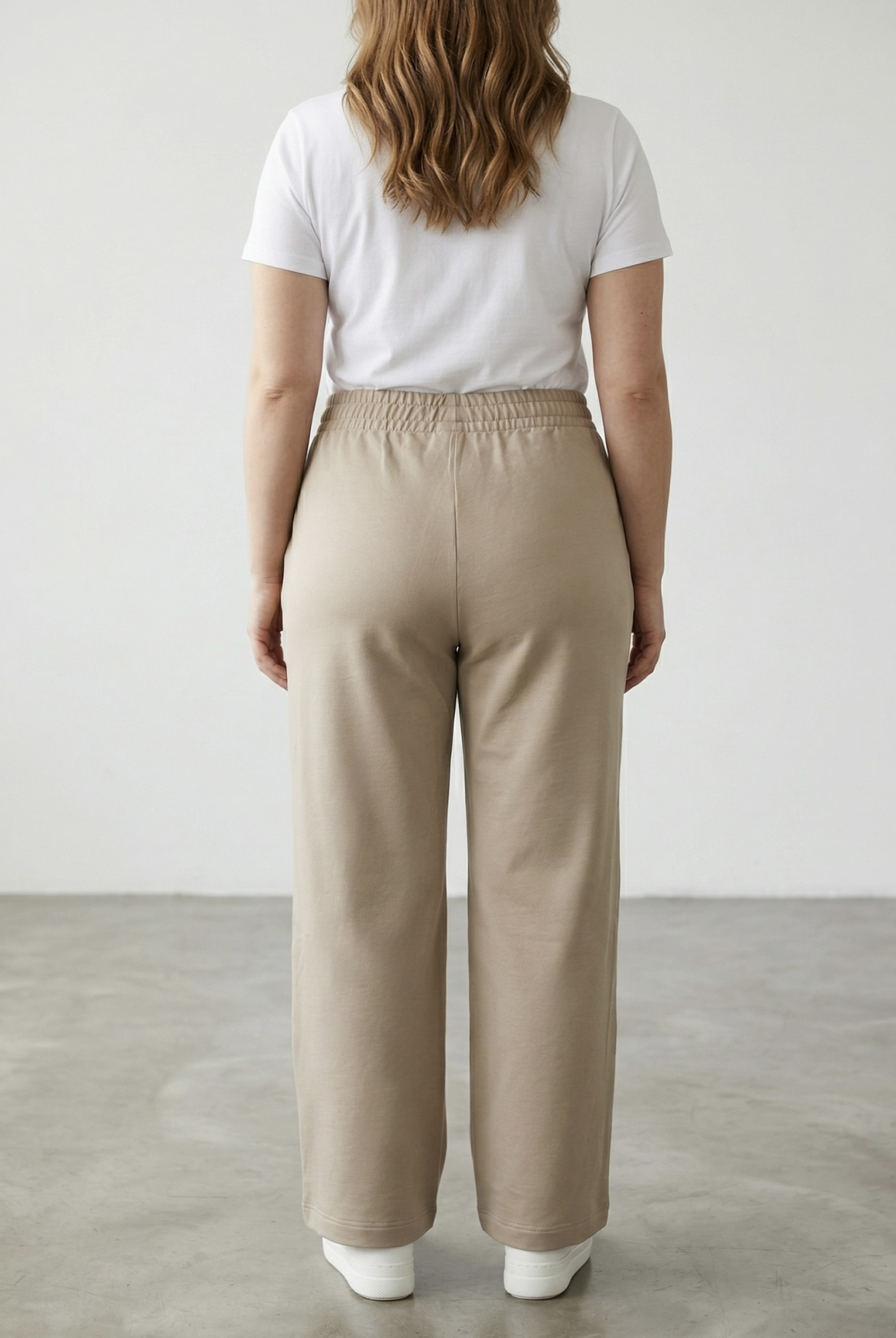 Брюки женские М-У12180 (Размер:112-118-164 Цвет:беж)