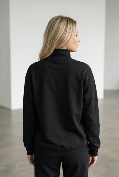 Джемпер женский М-У13496 (Размер:88-94-158,164 Цвет:черный)