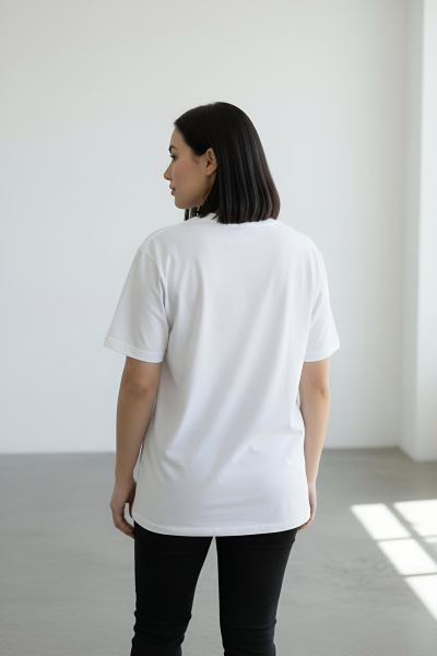 Футболка женская М-13550/25 (Размер:84-90-158,164 Цвет:белый)