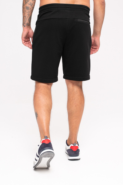 Шорты спортивные мужские М-24052/3 (Размер:104-94-170,176 Цвет:черный)