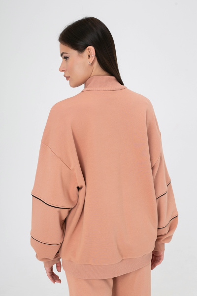 Джемпер женский М-13498 (Размер:88-94-158,164, 42-48 Цвет:св.коричневый)