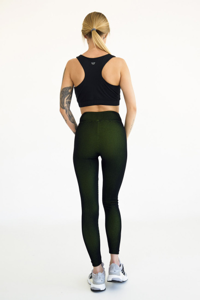 Легинсы женские М-212030 (Размер:88-94-158,164 Цвет:черный)