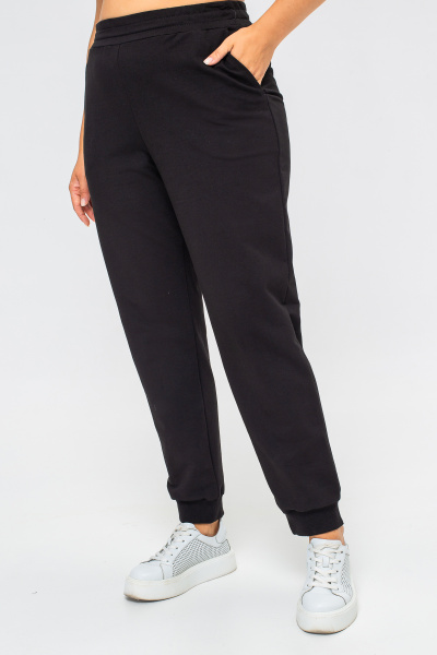 Брюки спортивные женские М-12151 (Размер:84-90-158,164 Цвет:черный)