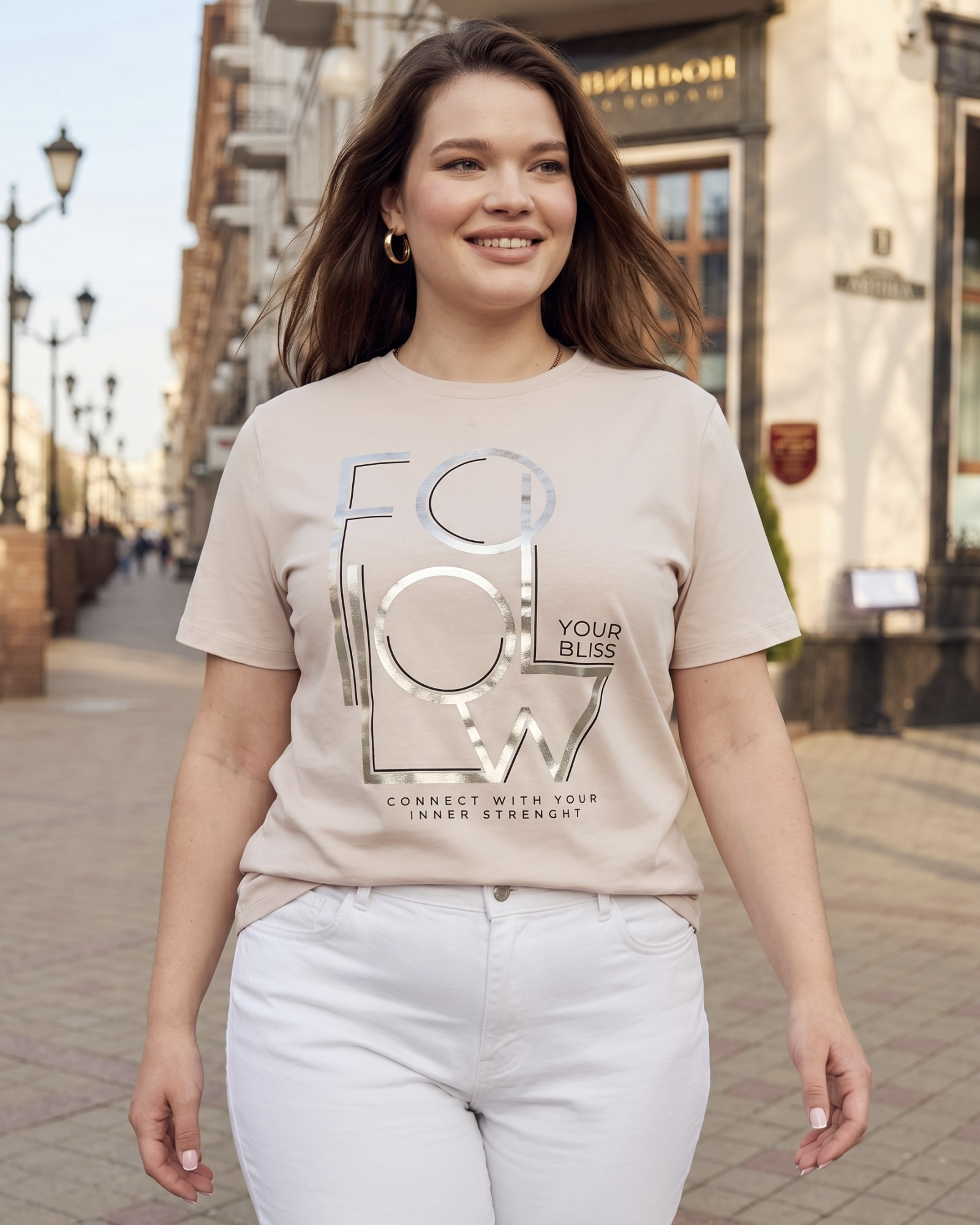 Футболка женская М-13759/9 (Размер:116-122-158,164 Цвет:пудра)
