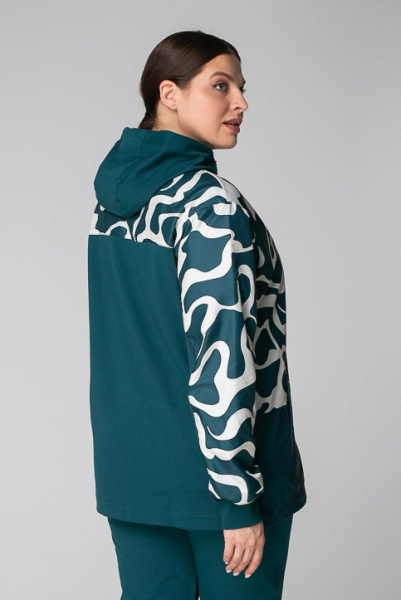 Жакет спортивный женский М-11844/ж (Размер:112-118-158,164 Цвет:кедр)