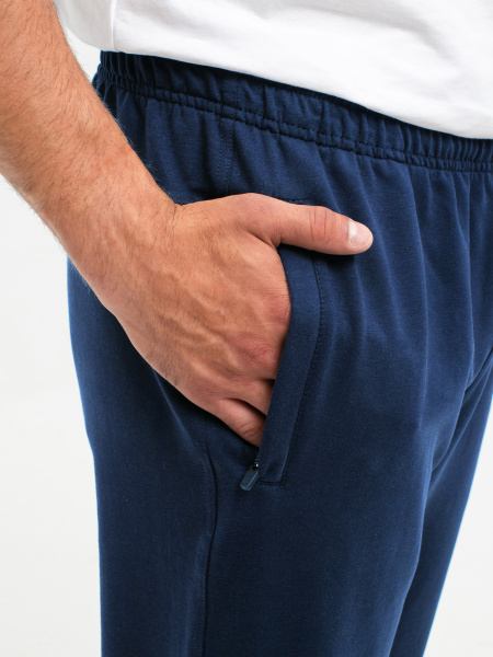 Брюки спортивные мужские М-22300 (Размер:116-106-182 Цвет:атлантик)