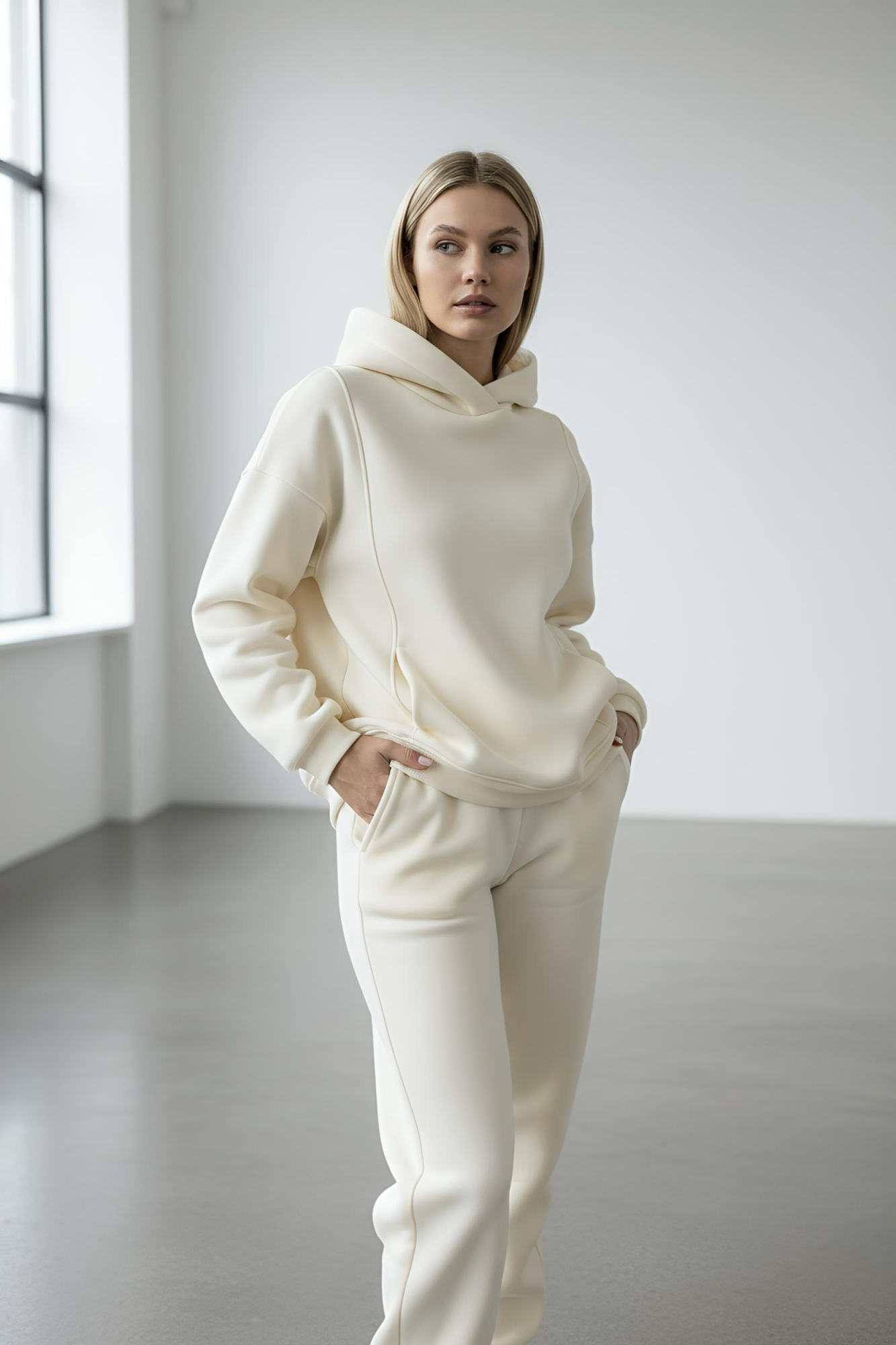 Джемпер женский М-У13749 (Размер:88-94-158,164 Цвет:экрю)