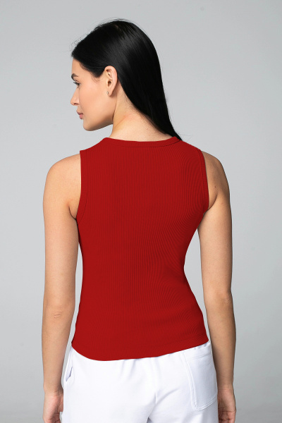 Майка женская М-13379 (Размер:84-90-158,164 Цвет:красный)