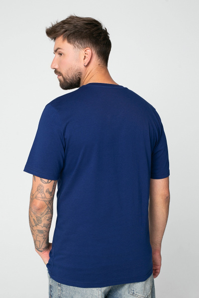 Футболка мужская М-23999/9 (Размер:108-98-182,188 Цвет:синий)