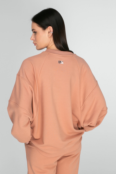 Джемпер женский М-13494 (Размер:88-94-158,164, 42-48 Цвет:св.коричневый)