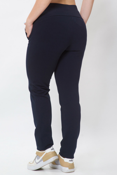 Брюки спортивные женские М-12300 (Размер:88-94-164 Цвет:синий)